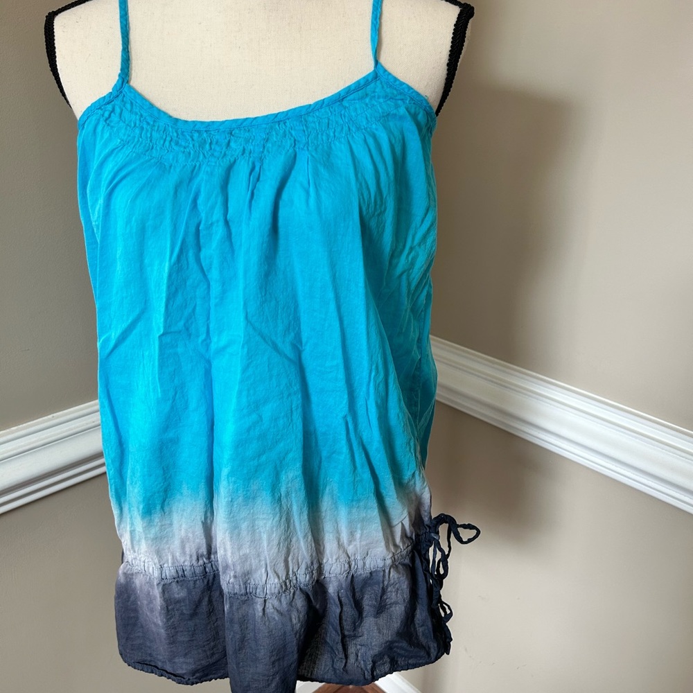 PINK Collection Tank Top with Drawstring Bottom